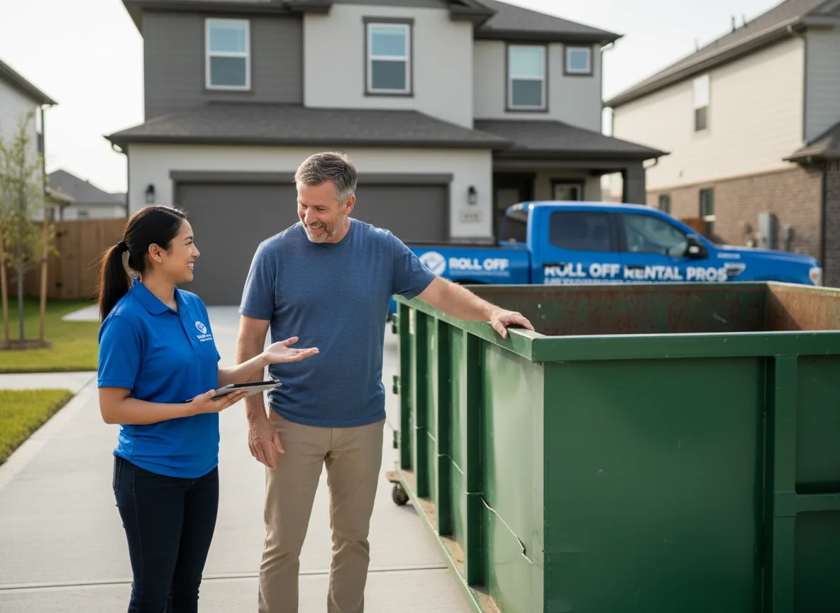 Roll Off Dumpster Rental Surprise, AZ FAQs